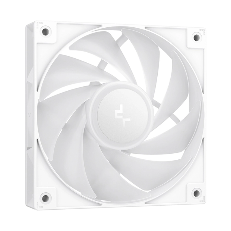 Disipador De Procesador Deep Cool Ag400 Wh Argb V2 (R-Ag400-Whammn-Gjd) Blanco, Aplicable A Socket, 1151/1851-Am4/Am5+, Led-Argb 6 Disipador De Procesador Deep Cool Ag400 Wh Argb V2 (R-Ag400-Whammn-Gjd) Blanco, Aplicable A Socket, 1151/1851-Am4/Am5+, Led-Argb - Imagen 6
