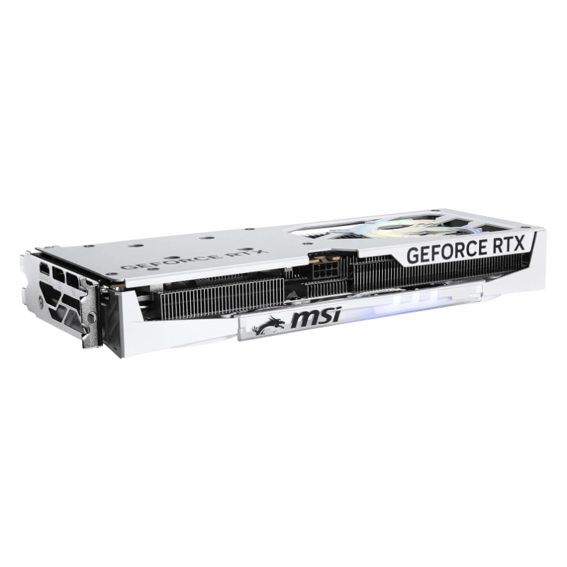 Tarjeta Grafica Msi Geforce Rtx 5060 8Gb Gddr7 (Rtx Rtx 5060 8G Gaming Trio Oc White) Blanco, 128 Bit, Pci Express 5.0, Arquitectura Blackwell 6 Tarjeta Grafica Msi Geforce Rtx 5060 8Gb Gddr7 (Rtx Rtx 5060 8G Gaming Trio Oc White) Blanco, 128 Bit, Pci Express 5.0, Arquitectura Blackwell - Imagen 6