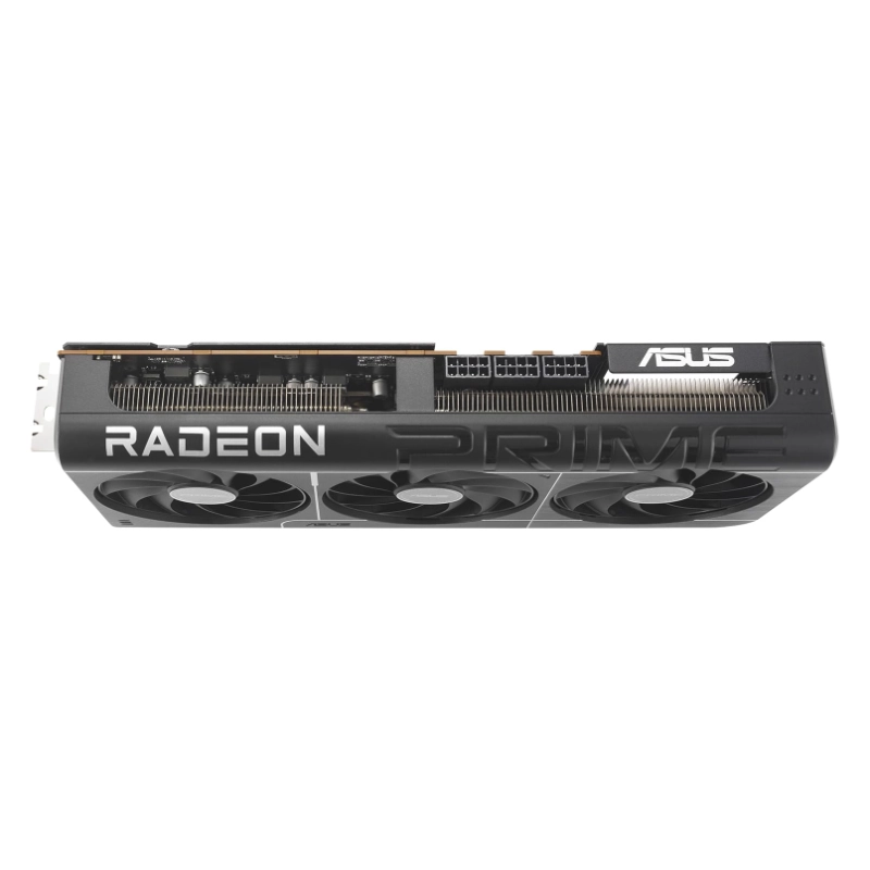 Tarjeta Grafica Asus Radeon Rx 9070 Xt 16Gb Gddr6 Oc Edition (Prime-Rx9070Xt-O16G) Pcie 5.0, Ventiladores Axial-Tech, 256 Bit 6 Tarjeta Grafica Asus Radeon Rx 9070 Xt 16Gb Gddr6 Oc Edition (Prime-Rx9070Xt-O16G) Pcie 5.0, Ventiladores Axial-Tech, 256 Bit - Imagen 6