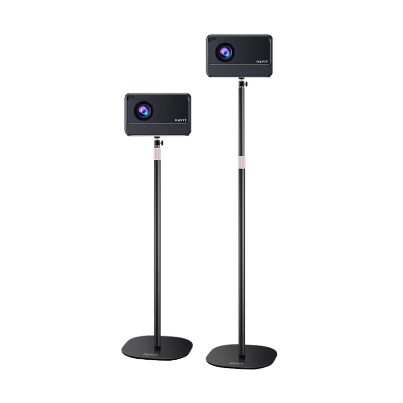 Soporte Para Proyector Havit Pa305 (Hvpa-Pa305-Bk) Base Estable Y Segura, Altura Ajustable, Soporta De 3 A 5Kg Dependiendo De La Extension 2 Soporte Para Proyector Havit Pa305 (Hvpa-Pa305-Bk) Base Estable Y Segura, Altura Ajustable, Soporta De 3 A 5Kg Dependiendo De La Extension - Imagen 2