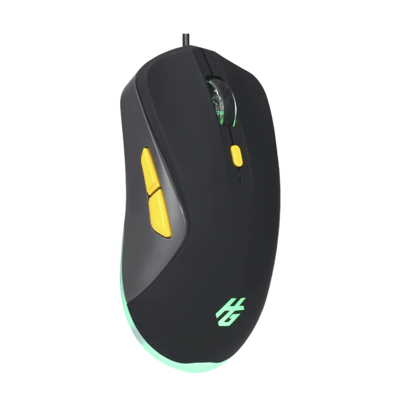 Combo Halion Cobra ( K426C) Gaming, Negro Con Amarillo, Teclado+Mouse, Led Rainbow 7 Combo Halion Cobra ( K426C) Gaming, Negro Con Amarillo, Teclado+Mouse, Led Rainbow - Imagen 7