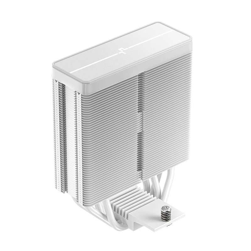 Disipador De Procesador Deep Cool Ag400 Wh Argb V2 (R-Ag400-Whammn-Gjd) Blanco, Aplicable A Socket, 1151/1851-Am4/Am5+, Led-Argb 7 Disipador De Procesador Deep Cool Ag400 Wh Argb V2 (R-Ag400-Whammn-Gjd) Blanco, Aplicable A Socket, 1151/1851-Am4/Am5+, Led-Argb - Imagen 7
