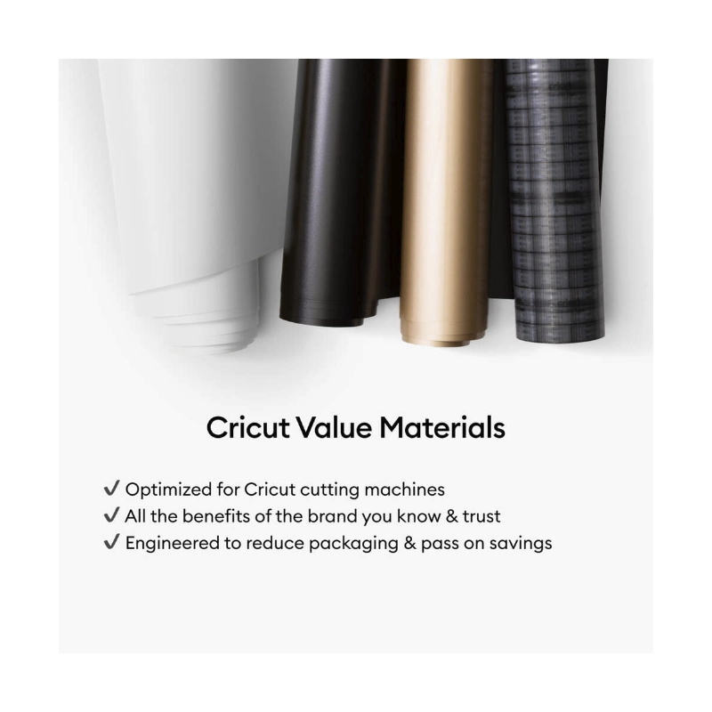 Cinta De Transferencia De Valor Cricut (2010891) 75 Hojas, Transferir Cortes De Vinilo Personalizados A Diversas Superficies Con Precision Y Facilidad 7 Cinta De Transferencia De Valor Cricut (2010891) 75 Hojas, Transferir Cortes De Vinilo Personalizados A Diversas Superficies Con Precision Y Facilidad - Imagen 7
