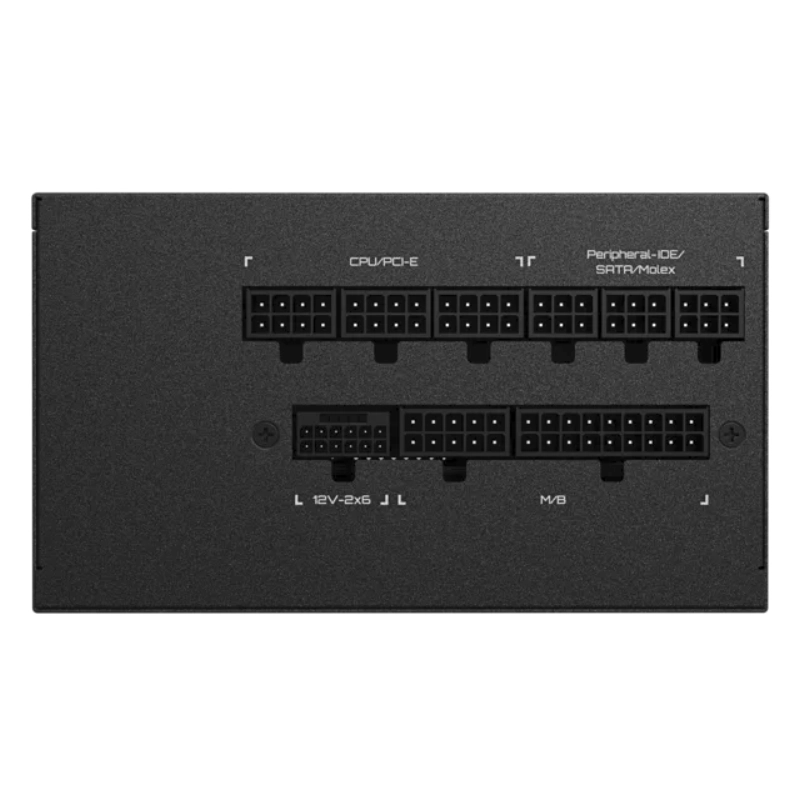 Fuente De Poder Gigabyte (Gp-Ud750Gm Pg5 V2) 750W, Gold, Atx 3.1 Y Pcie Gen 5.1, Modular 7 Fuente De Poder Gigabyte (Gp-Ud750Gm Pg5 V2) 750W, Gold, Atx 3.1 Y Pcie Gen 5.1, Modular - Imagen 7