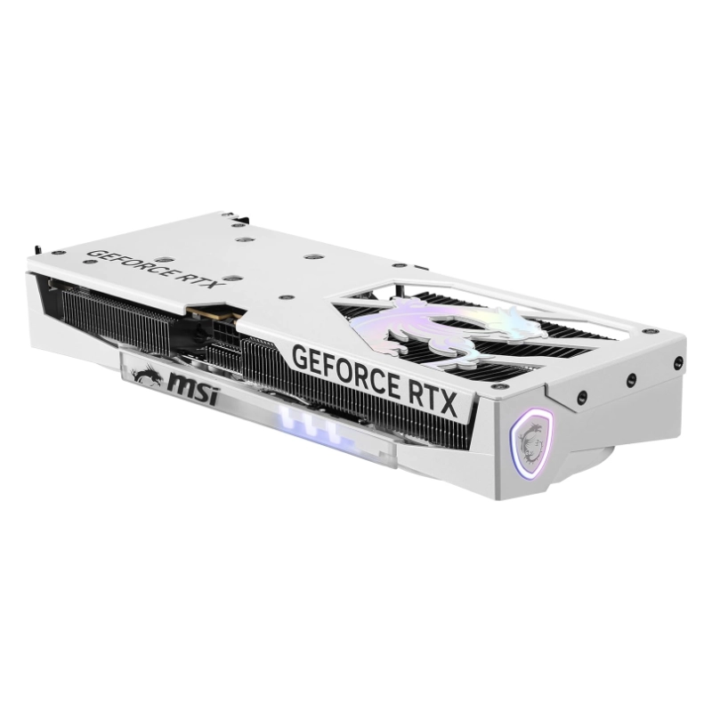 Tarjeta Grafica Msi Geforce Rtx 5060 8Gb Gddr7 (Rtx Rtx 5060 8G Gaming Trio Oc White) Blanco, 128 Bit, Pci Express 5.0, Arquitectura Blackwell 7 Tarjeta Grafica Msi Geforce Rtx 5060 8Gb Gddr7 (Rtx Rtx 5060 8G Gaming Trio Oc White) Blanco, 128 Bit, Pci Express 5.0, Arquitectura Blackwell - Imagen 7