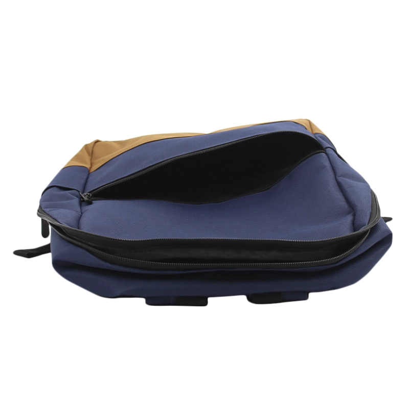 Mochila Para Laptop Teros Nova (Te-Acs9019) Azul Marron, Hasta 15.6 7 Mochila Para Laptop Teros Nova (Te-Acs9019) Azul Marron, Hasta 15.6 - Imagen 7