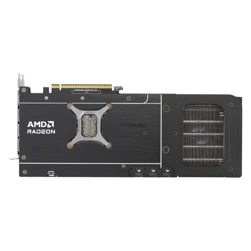 Tarjeta Grafica Asus Radeon Rx 9070 Xt 16Gb Gddr6 Oc Edition (Prime-Rx9070Xt-O16G) Pcie 5.0, Ventiladores Axial-Tech, 256 Bit 7 Tarjeta Grafica Asus Radeon Rx 9070 Xt 16Gb Gddr6 Oc Edition (Prime-Rx9070Xt-O16G) Pcie 5.0, Ventiladores Axial-Tech, 256 Bit - Imagen 7