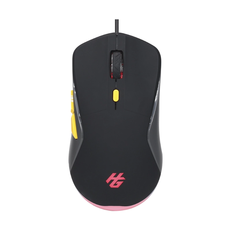 Combo Halion Cobra ( K426C) Gaming, Negro Con Amarillo, Teclado+Mouse, Led Rainbow 6 Combo Halion Cobra ( K426C) Gaming, Negro Con Amarillo, Teclado+Mouse, Led Rainbow - Imagen 6