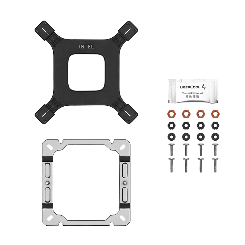Disipador De Procesador Deep Cool Ag400 Wh Argb V2 (R-Ag400-Whammn-Gjd) Blanco, Aplicable A Socket, 1151/1851-Am4/Am5+, Led-Argb 8 Disipador De Procesador Deep Cool Ag400 Wh Argb V2 (R-Ag400-Whammn-Gjd) Blanco, Aplicable A Socket, 1151/1851-Am4/Am5+, Led-Argb - Imagen 8