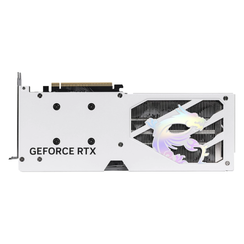 Tarjeta Grafica Msi Geforce Rtx 5060 8Gb Gddr7 (Rtx Rtx 5060 8G Gaming Trio Oc White) Blanco, 128 Bit, Pci Express 5.0, Arquitectura Blackwell 8 Tarjeta Grafica Msi Geforce Rtx 5060 8Gb Gddr7 (Rtx Rtx 5060 8G Gaming Trio Oc White) Blanco, 128 Bit, Pci Express 5.0, Arquitectura Blackwell - Imagen 8