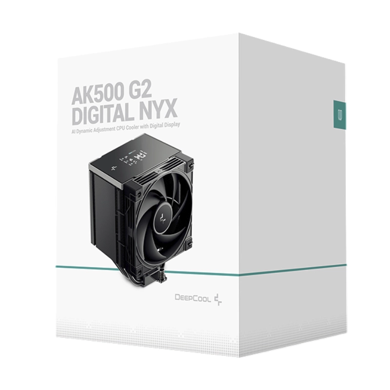 Disipador De Procesador Deep Cool Ak500 G2 Digital Nyx (R-Ak500G2-Bknnmn-Gjd-1) Negro, Aplicable A Socket, 1151/1851-Am4/Am5+ 9 Disipador De Procesador Deep Cool Ak500 G2 Digital Nyx (R-Ak500G2-Bknnmn-Gjd-1) Negro, Aplicable A Socket, 1151/1851-Am4/Am5+ - Imagen 9