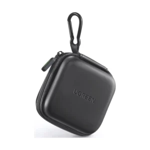 Funda Para Auriculares Ugreen (40816) Dimensiones 8.0 X 8.0 X 4.0 Cm, Resistencia Al Agua, Ultra Portatil