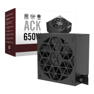 Fuente De Poder 1Stplayer Ack (Ha-650Ac1) 650W, Negro, Certificado White