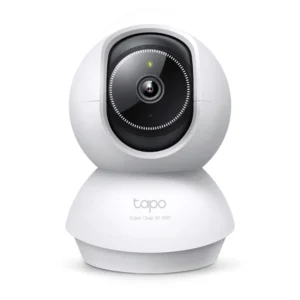 Camara De Seguridad Interior Tp-Link (Tapo C230) Wifi, 3K 5Mp, Deteccion Con Ia, Seguimiento Automatico, Vision Nocturna