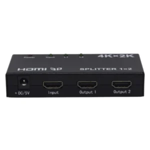 Splitter Hdmi 1 X 2 (Tb-Splt2Hd) Uhd 4K X 2K, 3D, Repite La Misma Imagen De Un Equipo