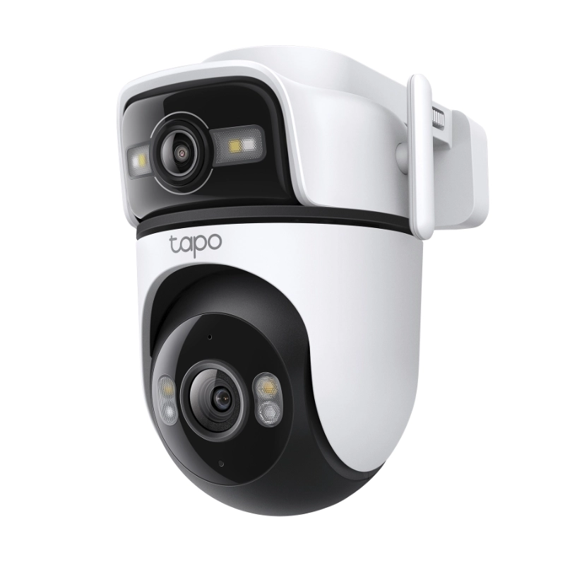 Camara De Seguridad Exterior Tp-Link (Tapo C545D) Wifi, Doble Lente, 2K 3Mp, Vision Nocturna Color, Deteccion De Movimiento Ia, Seguimiento Inteligent 1 Camara De Seguridad Exterior Tp-Link (Tapo C545D) Wifi, Doble Lente, 2K 3Mp, Vision Nocturna Color, Deteccion De Movimiento Ia, Seguimiento Inteligent