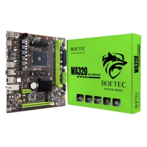 Placa Boetec (Wa320) Am4, Micro-Atx, Ddr4