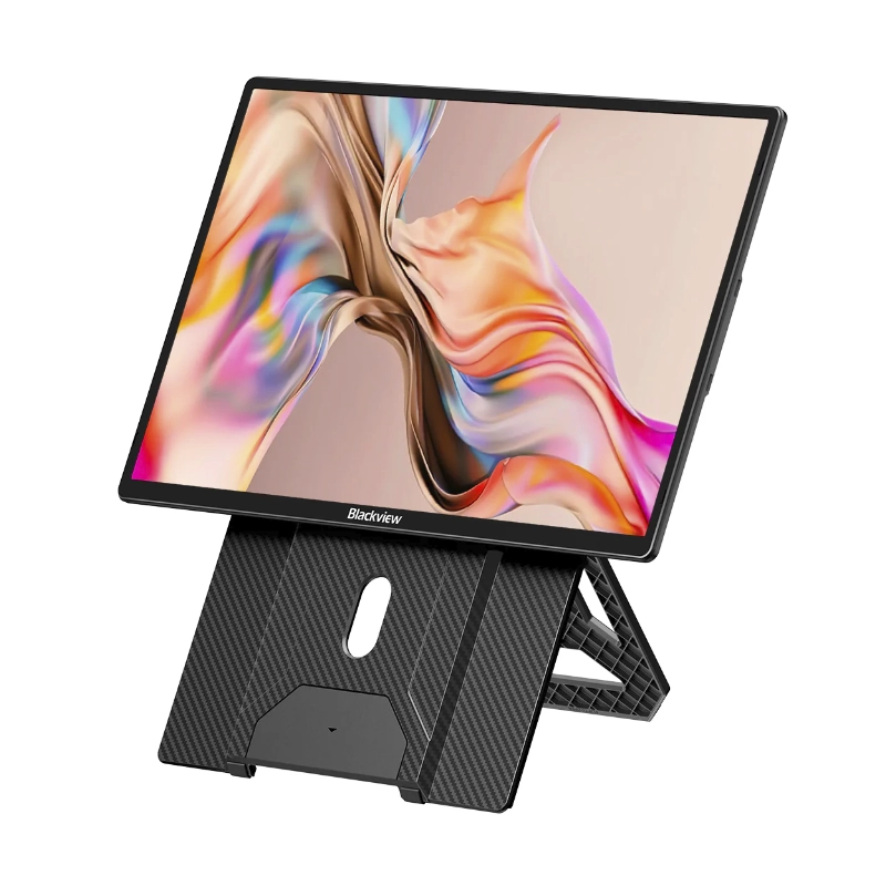 Monitor Portatil Blackview 16 (Table 9) Ips, Fhd, 60Hz, Altavoces Integrados, X1 Mini Hdmi, X2 Usb C, Soporte Vesa 1 Monitor Portatil Blackview 16 (Table 9) Ips, Fhd, 60Hz, Altavoces Integrados, X1 Mini Hdmi, X2 Usb C, Soporte Vesa