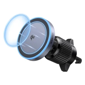 Cargador Para Automovil Magnetico Ugreen W708 (35970) Carga Qi2 15 W, Para Telefono Movil, Para Rejilla De Ventilacion Del Coche