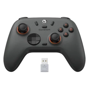 Mando Inalambrico Gamesir Nova Lite 2 (Gamesir-N2 Lite-G) Gris, Gatillos Con Efecto Hall, Muestreo De 1000 Hz, Pc/Switch/Steam/Android