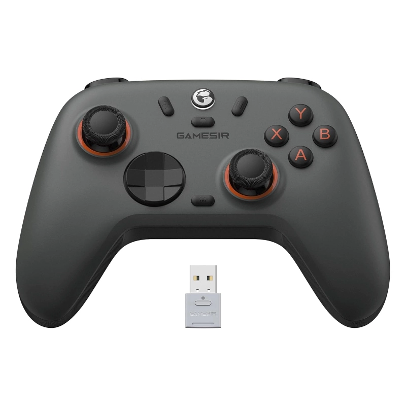 Mando Inalambrico Gamesir Nova Lite 2 (Gamesir-N2 Lite-G) Gris, Gatillos Con Efecto Hall, Muestreo De 1000 Hz, Pc/Switch/Steam/Android 1 Mando Inalambrico Gamesir Nova Lite 2 (Gamesir-N2 Lite-G) Gris, Gatillos Con Efecto Hall, Muestreo De 1000 Hz, Pc/Switch/Steam/Android