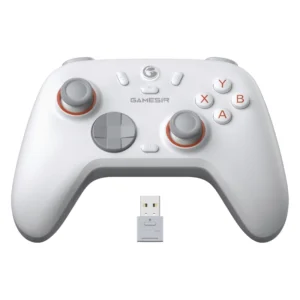 Mando Inalambrico Gamesir Nova Lite 2 (Gamesir-N2 Lite-W) Blanco, Gatillos Con Efecto Hall, Muestreo De 1000 Hz, Pc/Switch/Steam/Android