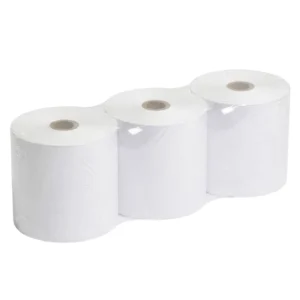 Rollos De Papel Termico De Alta Calidad Sat (Sat Rt8060C60 On) Pack X3 Unidades, 80Mm X 60Mts, Gramaje Del Papel 48G