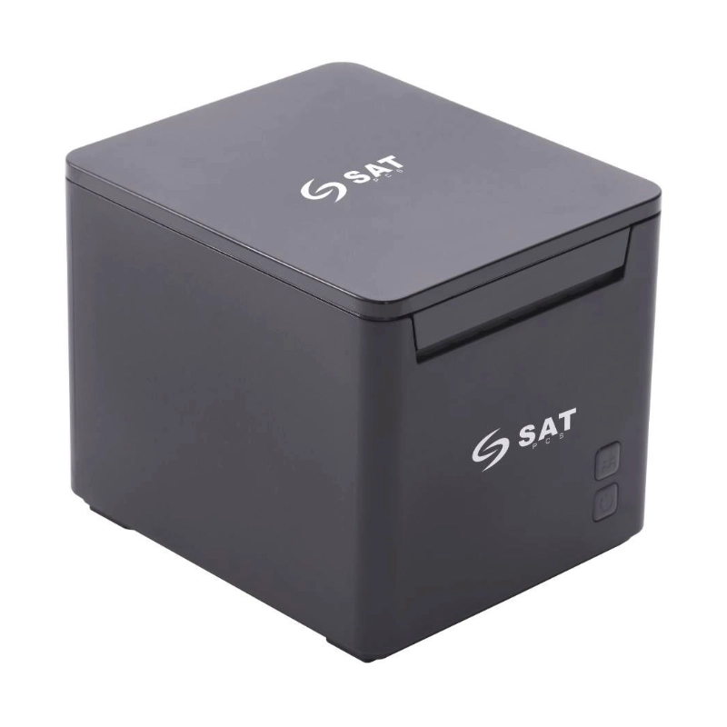 Impresora Mini Termica De Recibos Sat (Sat Q23T Ue) Hasta 230 Mm/S, Resolucion 203 Dpi, Admite Papel Termico De 80 Mm, Usb Y Ethernet 1 Impresora Mini Termica De Recibos Sat (Sat Q23T Ue) Hasta 230 Mm/S, Resolucion 203 Dpi, Admite Papel Termico De 80 Mm, Usb Y Ethernet