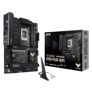 Placa Asus (Tuf Gaming B760-Plus Wifi) Lga 1700, Atx, 2.5Gb Ethernet, Aura Sync, Ddr5