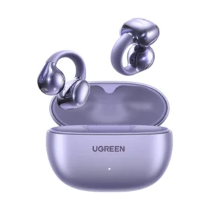 Auricular Bluetooth Ugreen Hitune S3 Ws209 (55430) Purpura, Bluetooth 5.4, Diseño De Oreja Abierta, Hasta 30 Horas Reproduccion