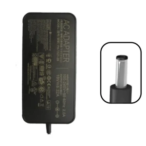 Cargador De Laptop (As6.32 P.F) Para Asus Gamer, Conector 4.5*3.0Mm, 19V, 6.32A, 120W