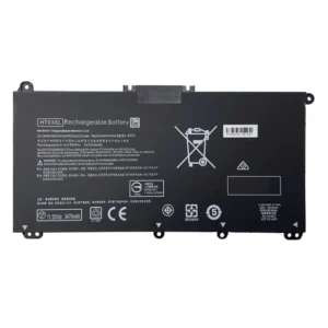 Bateria Para Laptop Hp (Ht03Xl) 11.4V, 39Wh, 3400Mah, 3 Celdas, Compatibles 14-Ce, 14-Cf, 15-Cs, 15-Da, 17-By