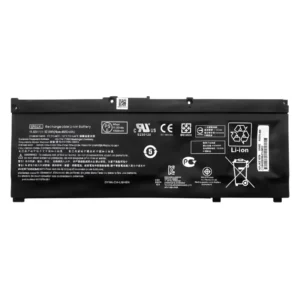 Bateria Para Laptop Hp (Sr03Xl) 11.55V, 52Wh, 4550Mah, 3 Celdas, Compatibles Serie 15-Cx, Envy X360, Serie 17-Bw