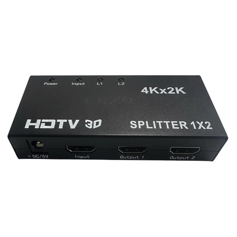 Splitter Hdmi 1 X 2 (Tb-Splt2Hd) Uhd 4K X 2K, 3D, Repite La Misma Imagen De Un Equipo 2 Splitter Hdmi 1 X 2 (Tb-Splt2Hd) Uhd 4K X 2K, 3D, Repite La Misma Imagen De Un Equipo - Imagen 2