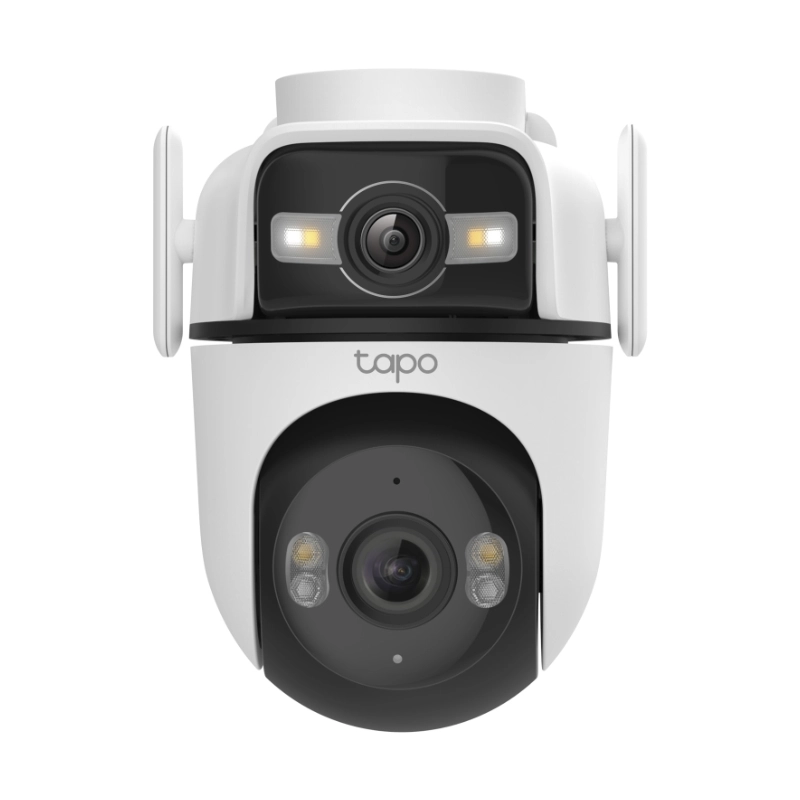 Camara De Seguridad Exterior Tp-Link (Tapo C545D) Wifi, Doble Lente, 2K 3Mp, Vision Nocturna Color, Deteccion De Movimiento Ia, Seguimiento Inteligent 2 Camara De Seguridad Exterior Tp-Link (Tapo C545D) Wifi, Doble Lente, 2K 3Mp, Vision Nocturna Color, Deteccion De Movimiento Ia, Seguimiento Inteligent - Imagen 2