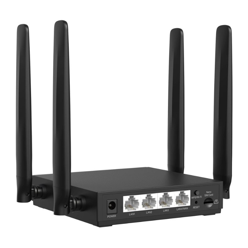 Router Inalambrico Tp-Link 4G Lte (Tl-Mr108) Hasta 300Mbps, Antena X4, Port X1 Wan + X3 Lan 10/100Mbps, 1 Ranura Para Tarjeta Sim 2 Router Inalambrico Tp-Link 4G Lte (Tl-Mr108) Hasta 300Mbps, Antena X4, Port X1 Wan + X3 Lan 10/100Mbps, 1 Ranura Para Tarjeta Sim - Imagen 2
