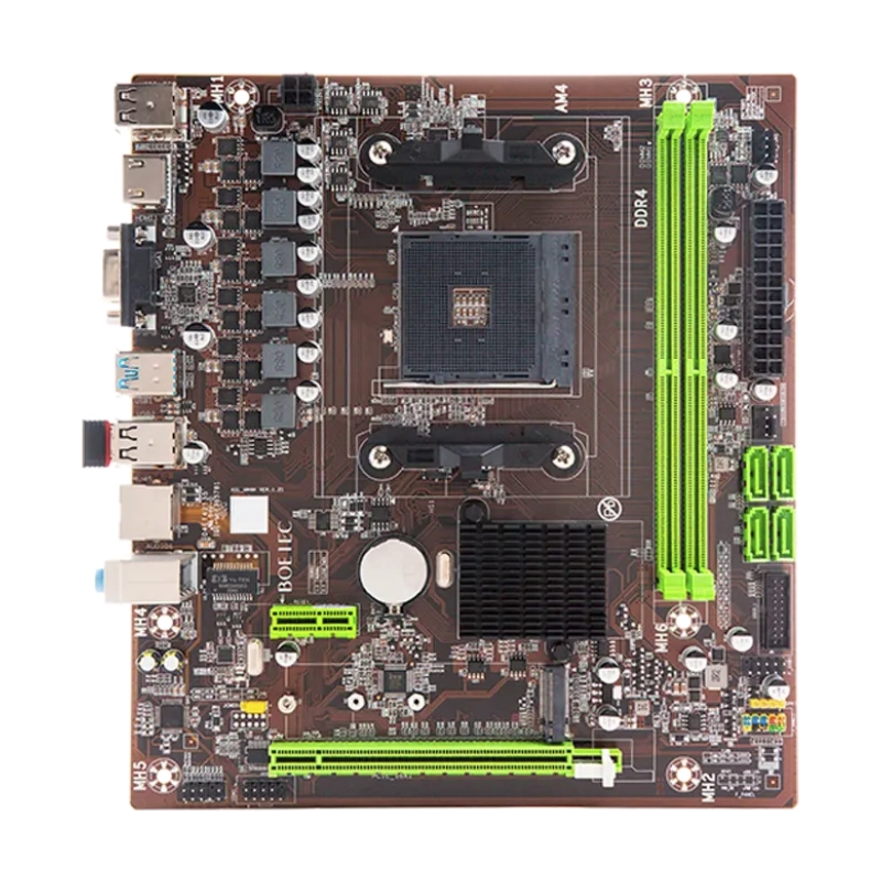 Placa Boetec (Wa320) Am4, Micro-Atx, Ddr4 2 Placa Boetec (Wa320) Am4, Micro-Atx, Ddr4 - Imagen 2