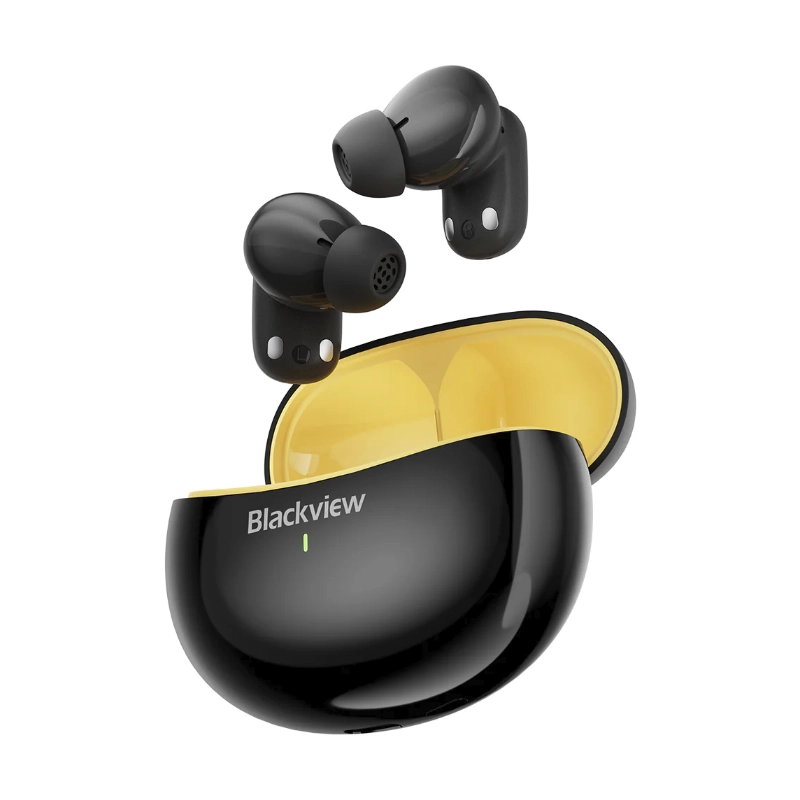 Auricular Bluetooth Blackview (Airbuds 30-B) Negro, Bluetooth 5.4, Ipx7, 400 Mah 2 Auricular Bluetooth Blackview (Airbuds 30-B) Negro, Bluetooth 5.4, Ipx7, 400 Mah - Imagen 2