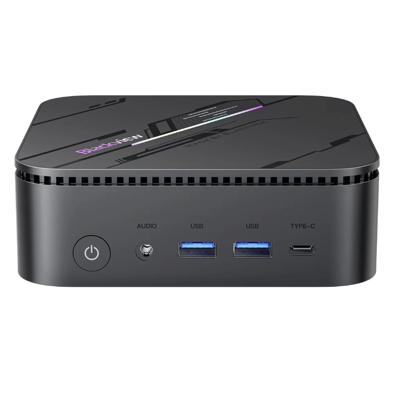 Mini Pc Blackview (Mp100 Pro) Amd Ryzen 5 7430U, Ssd512 M.2, 16Gb, Wifi, Bluetooth, Windows 11 2 Mini Pc Blackview (Mp100 Pro) Amd Ryzen 5 7430U, Ssd512 M.2, 16Gb, Wifi, Bluetooth, Windows 11 - Imagen 2