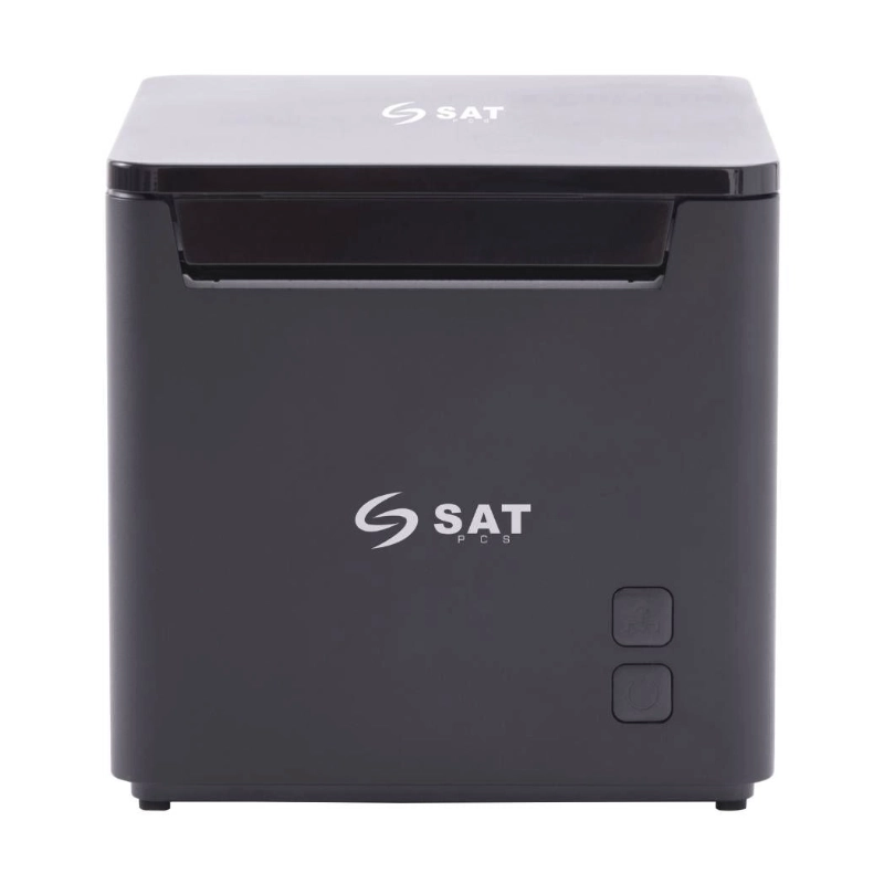 Impresora Mini Termica De Recibos Sat (Sat Q23T Ue) Hasta 230 Mm/S, Resolucion 203 Dpi, Admite Papel Termico De 80 Mm, Usb Y Ethernet 2 Impresora Mini Termica De Recibos Sat (Sat Q23T Ue) Hasta 230 Mm/S, Resolucion 203 Dpi, Admite Papel Termico De 80 Mm, Usb Y Ethernet - Imagen 2