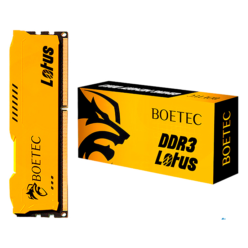 Memoria Ram Boetec Lotus Ddr3 8Gb/1600 (Lotus 8G) Disipador 2 Memoria Ram Boetec Lotus Ddr3 8Gb/1600 (Lotus 8G) Disipador - Imagen 2