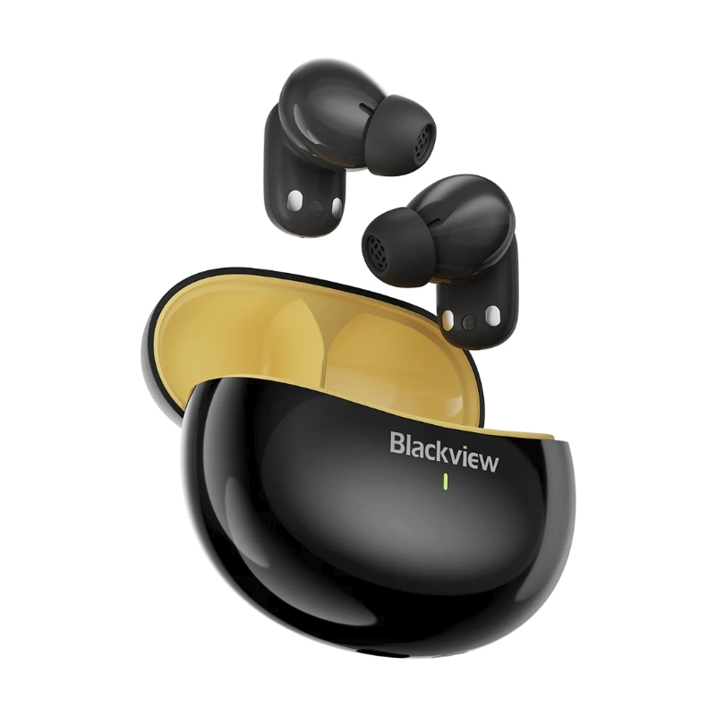Auricular Bluetooth Blackview (Airbuds 30-B) Negro, Bluetooth 5.4, Ipx7, 400 Mah 3 Auricular Bluetooth Blackview (Airbuds 30-B) Negro, Bluetooth 5.4, Ipx7, 400 Mah - Imagen 3