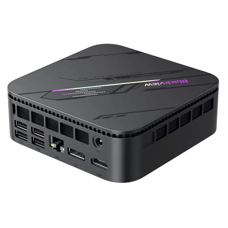 Mini Pc Blackview (Mp100 Pro) Amd Ryzen 5 7430U, Ssd512 M.2, 16Gb, Wifi, Bluetooth, Windows 11 3 Mini Pc Blackview (Mp100 Pro) Amd Ryzen 5 7430U, Ssd512 M.2, 16Gb, Wifi, Bluetooth, Windows 11 - Imagen 3