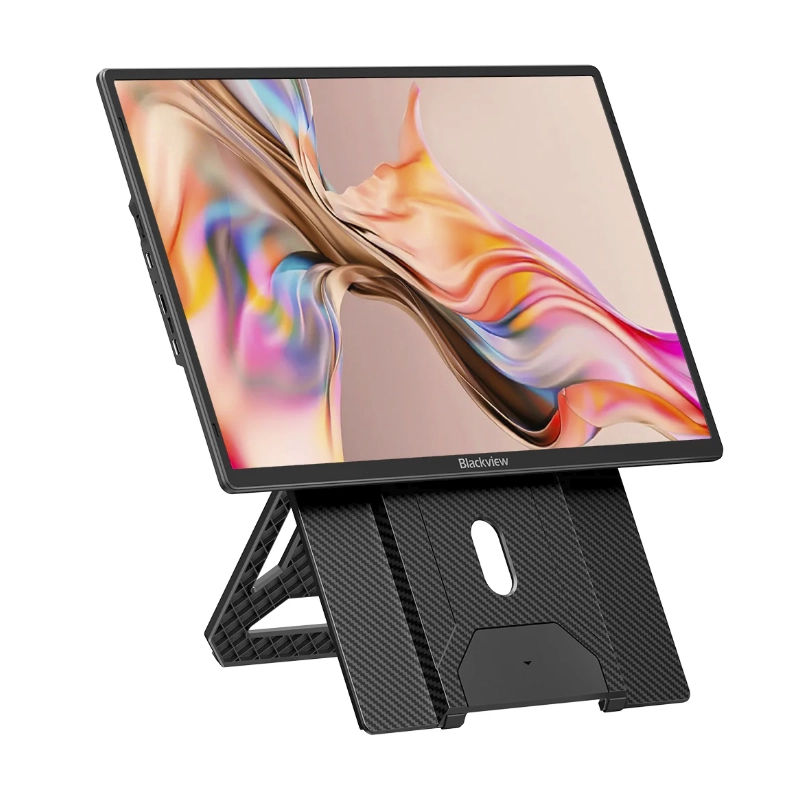 Monitor Portatil Blackview 16 (Table 9) Ips, Fhd, 60Hz, Altavoces Integrados, X1 Mini Hdmi, X2 Usb C, Soporte Vesa 3 Monitor Portatil Blackview 16 (Table 9) Ips, Fhd, 60Hz, Altavoces Integrados, X1 Mini Hdmi, X2 Usb C, Soporte Vesa - Imagen 3