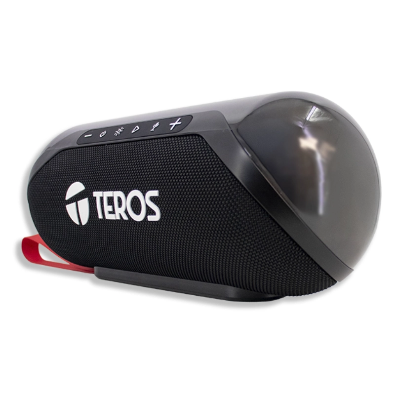 Parlante Portatil Teros (Te-6047N) 20W, Negro, Usb, Microsd, Bluetooth 5.3, Iluminacion Rgb 3 Parlante Portatil Teros (Te-6047N) 20W, Negro, Usb, Microsd, Bluetooth 5.3, Iluminacion Rgb - Imagen 3