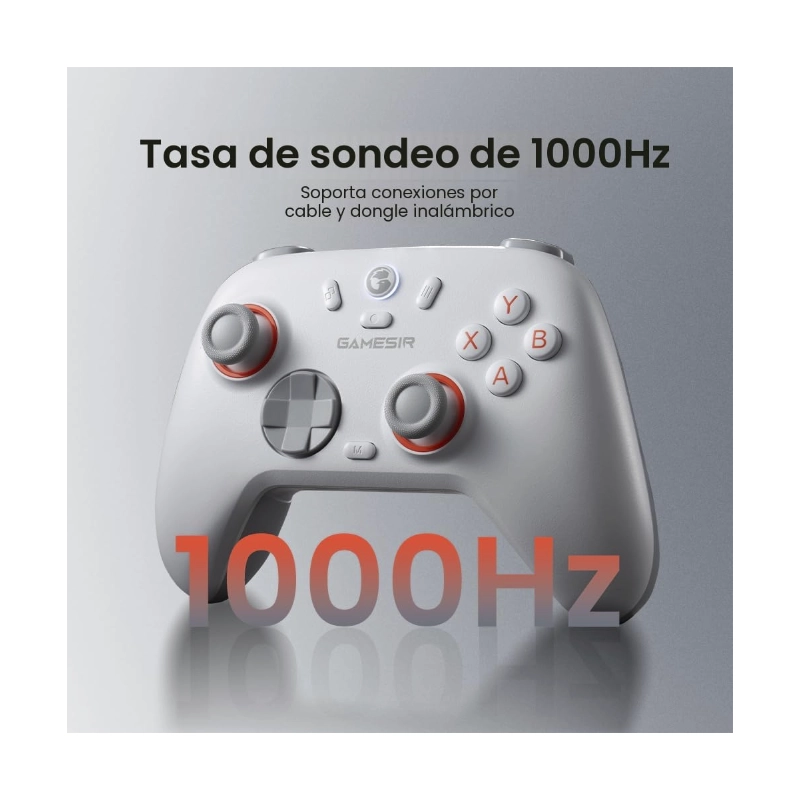 Mando Inalambrico Gamesir Nova Lite 2 (Gamesir-N2 Lite-G) Gris, Gatillos Con Efecto Hall, Muestreo De 1000 Hz, Pc/Switch/Steam/Android 3 Mando Inalambrico Gamesir Nova Lite 2 (Gamesir-N2 Lite-G) Gris, Gatillos Con Efecto Hall, Muestreo De 1000 Hz, Pc/Switch/Steam/Android - Imagen 3