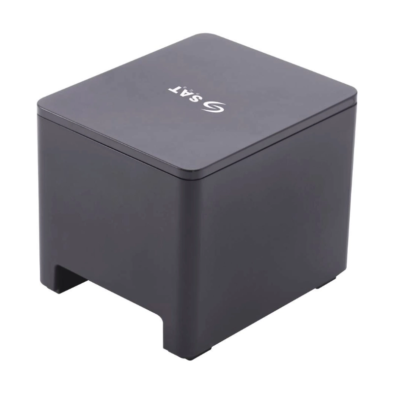 Impresora Mini Termica De Recibos Sat (Sat Q23T Ue) Hasta 230 Mm/S, Resolucion 203 Dpi, Admite Papel Termico De 80 Mm, Usb Y Ethernet 3 Impresora Mini Termica De Recibos Sat (Sat Q23T Ue) Hasta 230 Mm/S, Resolucion 203 Dpi, Admite Papel Termico De 80 Mm, Usb Y Ethernet - Imagen 3
