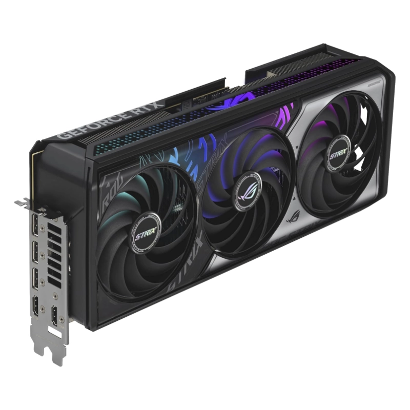 Tarjeta Grafica Asus Geforce Rtx 5070 12Gb Gddr7 Oc Edition (Rog-Strix-Rtx5070-O12G-Gaming) 192 Bit, Pcie 5.0, Axial-Tech Fans, Diseño Maxcontact 3 Tarjeta Grafica Asus Geforce Rtx 5070 12Gb Gddr7 Oc Edition (Rog-Strix-Rtx5070-O12G-Gaming) 192 Bit, Pcie 5.0, Axial-Tech Fans, Diseño Maxcontact - Imagen 3