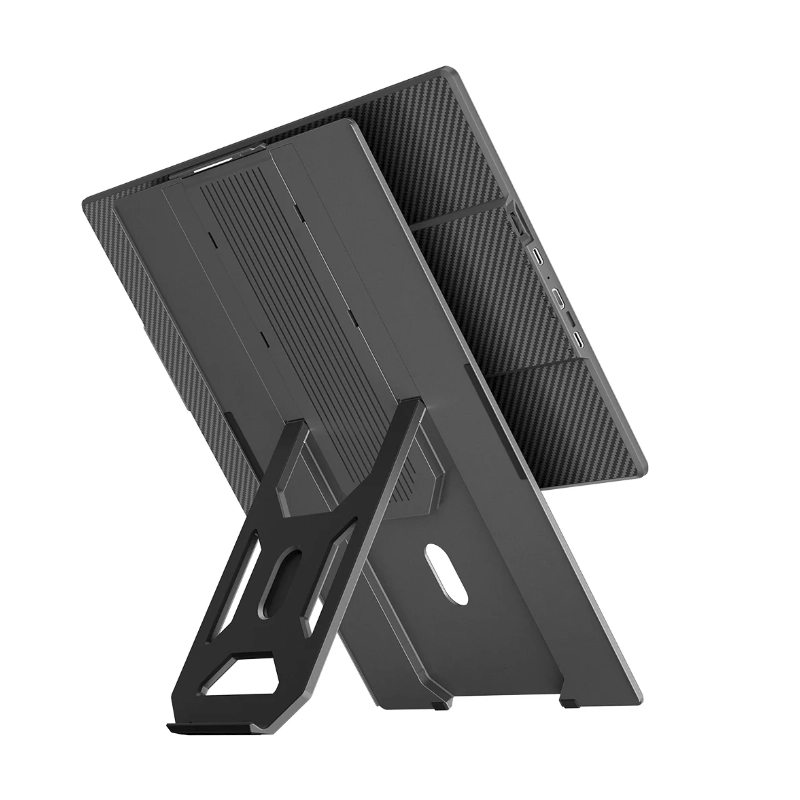 Monitor Portatil Blackview 16 (Table 9) Ips, Fhd, 60Hz, Altavoces Integrados, X1 Mini Hdmi, X2 Usb C, Soporte Vesa 4 Monitor Portatil Blackview 16 (Table 9) Ips, Fhd, 60Hz, Altavoces Integrados, X1 Mini Hdmi, X2 Usb C, Soporte Vesa - Imagen 4
