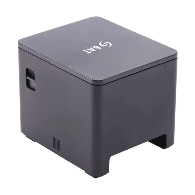 Impresora Mini Termica De Recibos Sat (Sat Q23T Ue) Hasta 230 Mm/S, Resolucion 203 Dpi, Admite Papel Termico De 80 Mm, Usb Y Ethernet 4 Impresora Mini Termica De Recibos Sat (Sat Q23T Ue) Hasta 230 Mm/S, Resolucion 203 Dpi, Admite Papel Termico De 80 Mm, Usb Y Ethernet - Imagen 4
